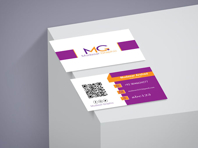design clickable digital business card or physical card