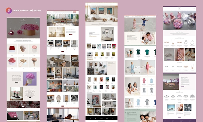 design or redesign a shopify store or create shopify website