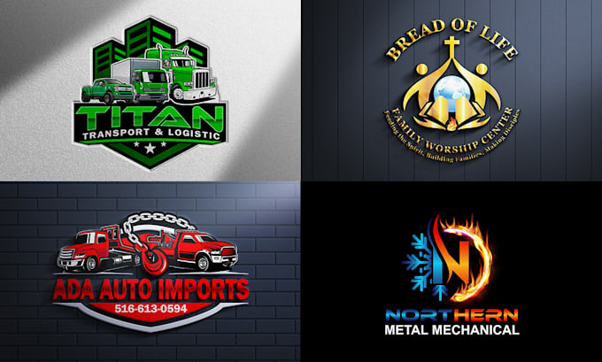 craft modern business logo design within 24hrs