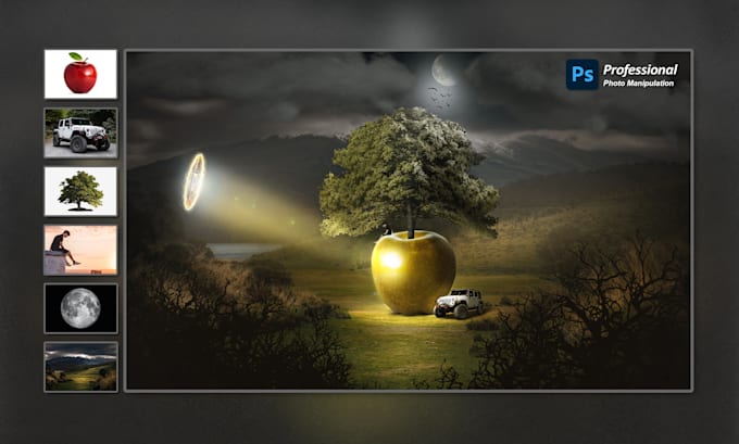 professionaly photoshop image manipulation and photo editing