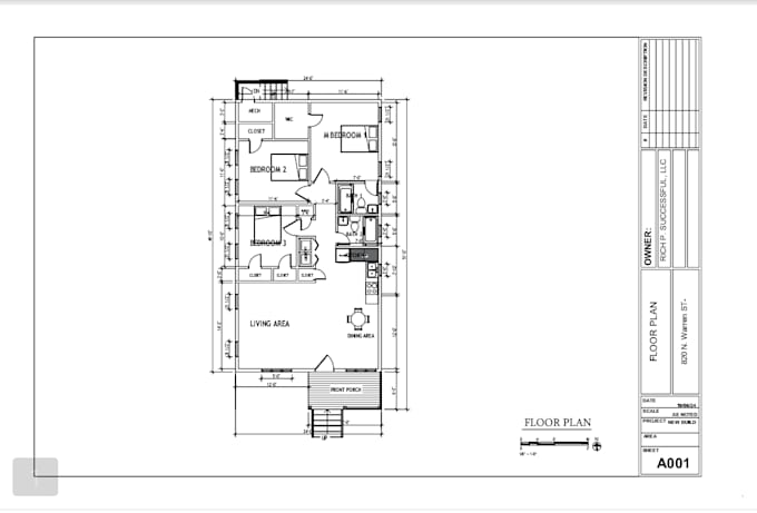 draw full set of construction drawings, deck drawings for city permit
