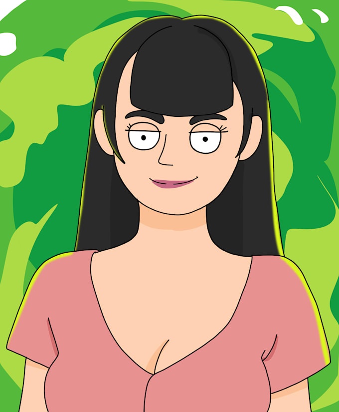 draw you in rick and morty style