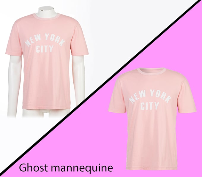 do ghost mannequin for your product