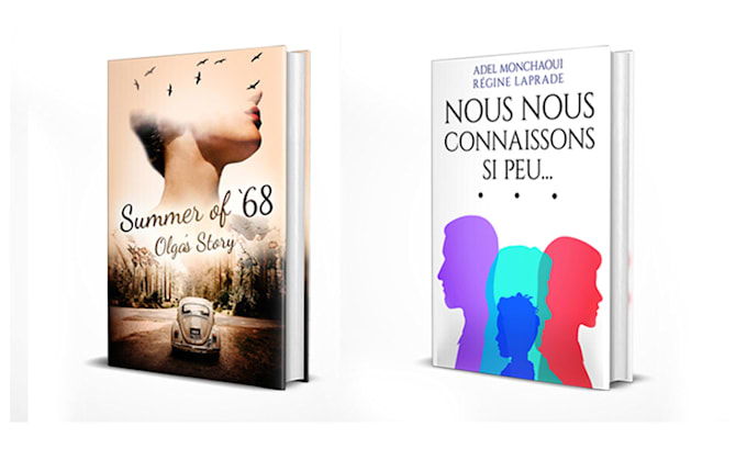 design an eye catching book or ebook cover for you