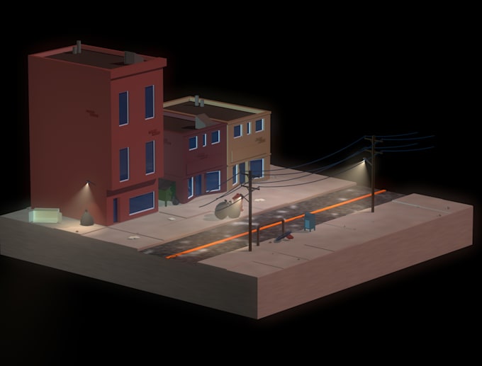 design your landscape or outdoor environment, 3d modeling