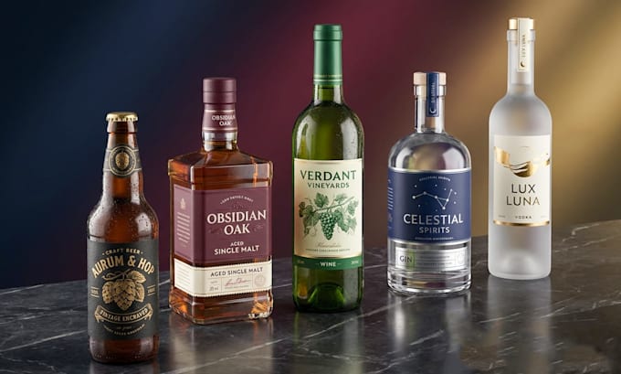 do alcohol bottle label design wine label design vodka rum whiskey whisky