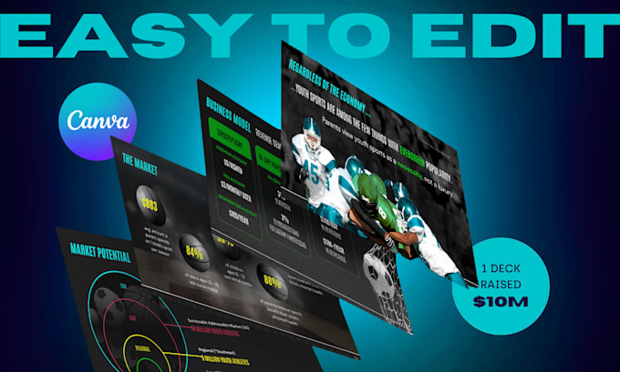 design a captivating canva pro presentation