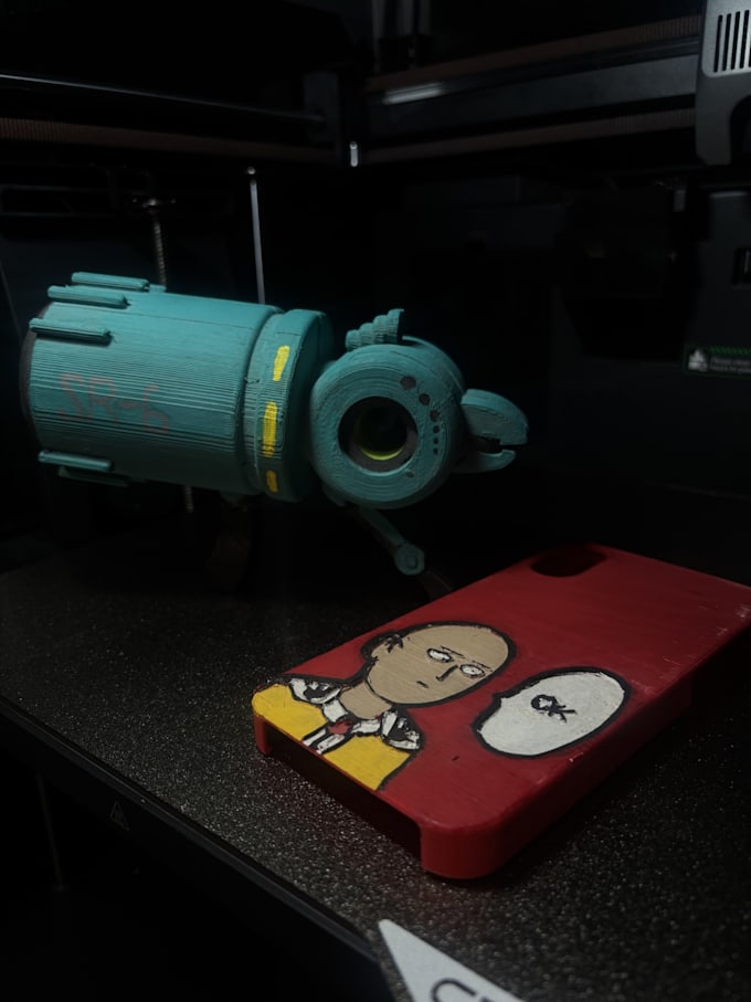 3d print custom or premade files