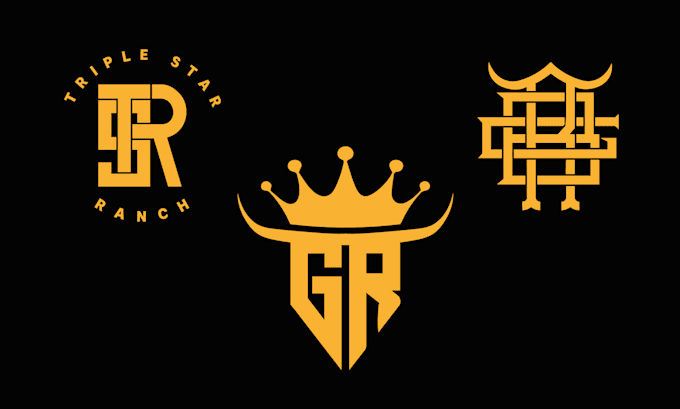 design professional western cattle ranch livestock logo