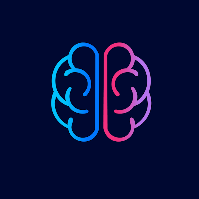 make bespoke gradient logo designs