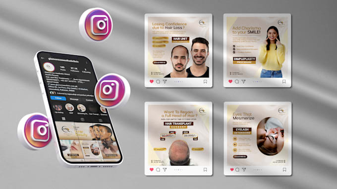 design social media templates, posts