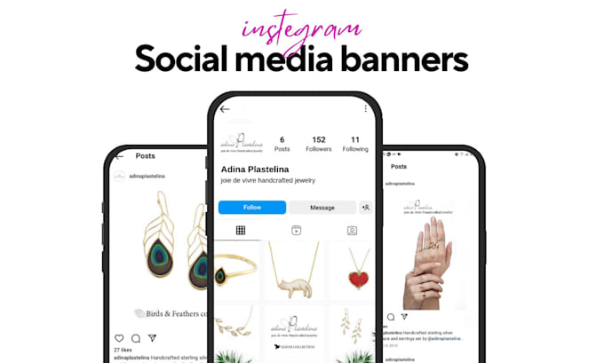 design eye catching social media visuals