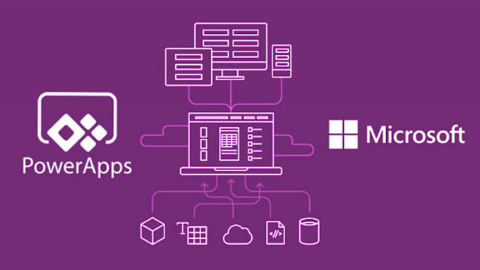 build custom powerapps, power automate, power bi, sharepoint