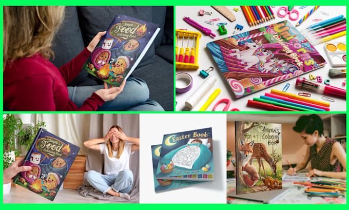 create stunning childrens book covers and mockups