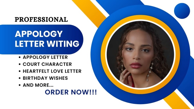 Write apology letter court character heartfelt love letter birthday
