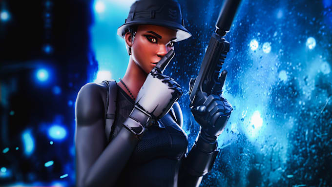 create you the best 3d fortnite thumbnail