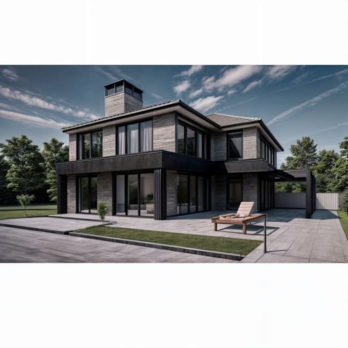 do custom 3d renders for your architectural project