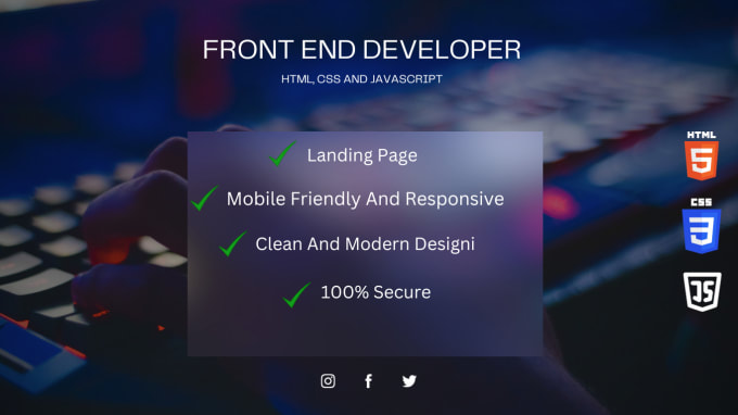 Create a unique website with html, css, javascript and bootstrap by ...
