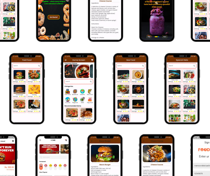 develop your app UI using flutter