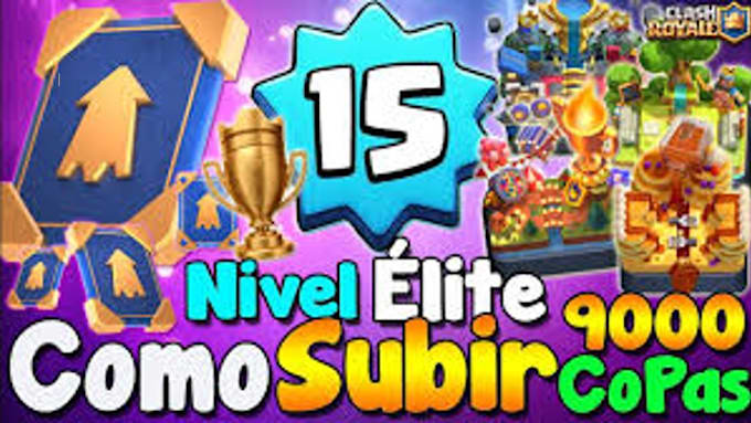 maxeare tu cuenta de  clash royale