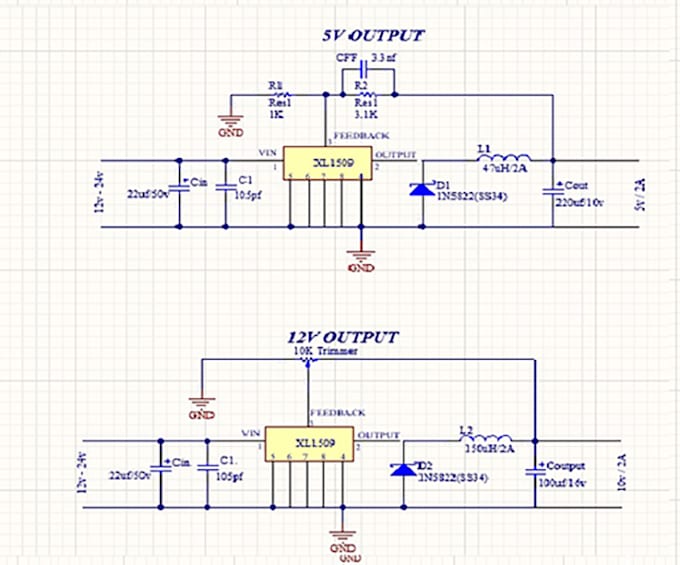 do arduino programming, circuit design, iot, and pcb design