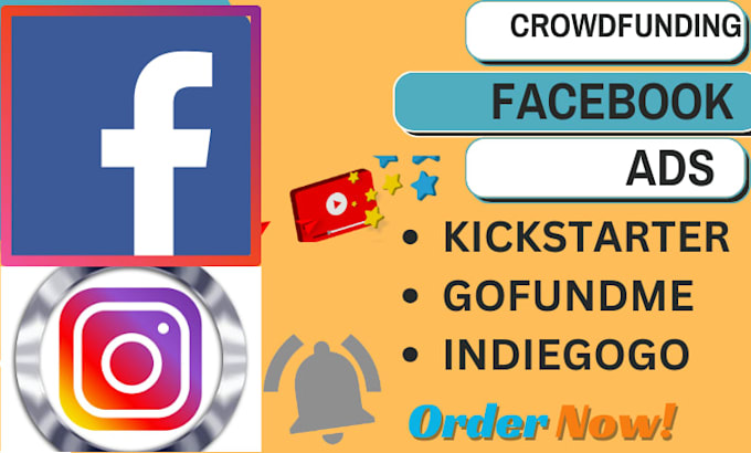 setup crowdfunding facebook ads for kickstarter indiegogo seed and spark