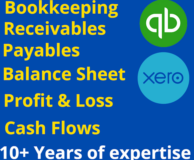 do bookkeeping and accounting services