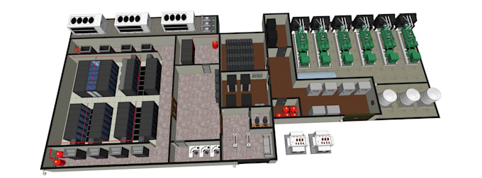 design your data center grey and white space infrastructure
