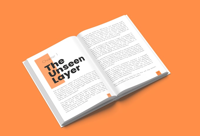 do quality book formatting and layout design for print and kindle