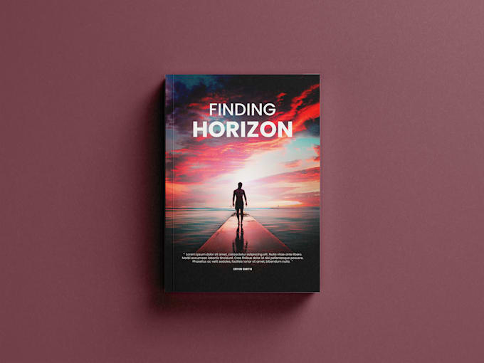 design modern and professional book cover design