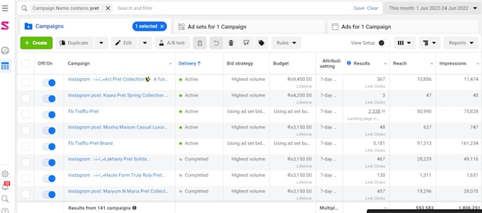 do real estate facebook ads, sale generating instagram ads campaign