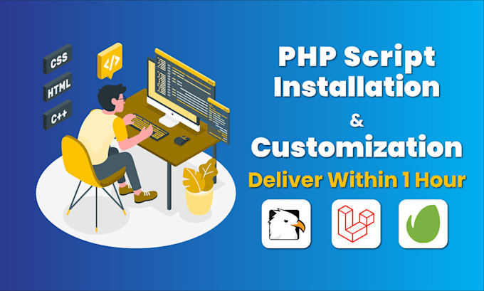 install, fix or customize any codecanyon PHP script