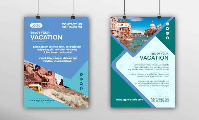 do graphic design posters or best flyers in 24 hours