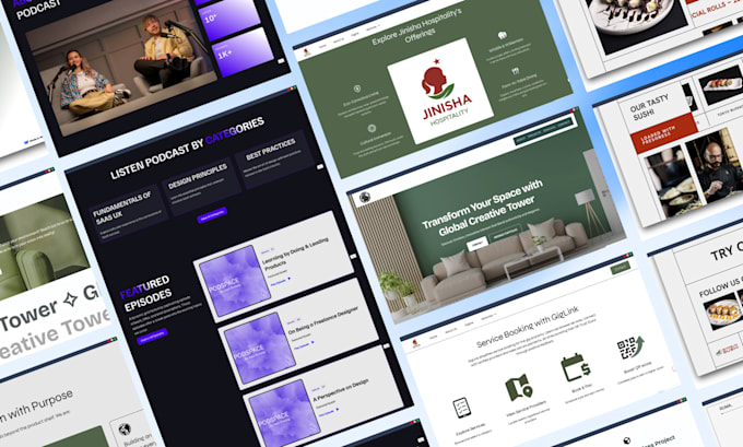 develop, update or fix your webflow website