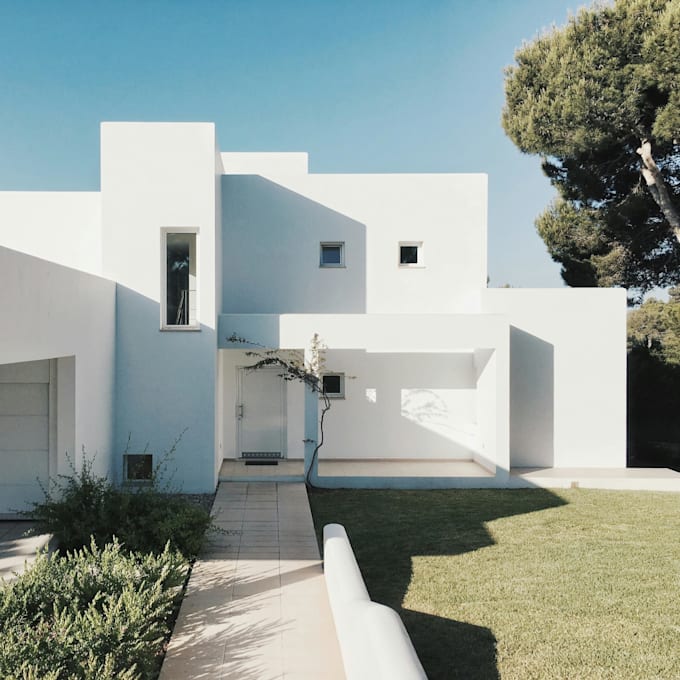 do architectural, interior, exterior and landscape design