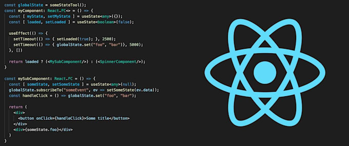 develop and design a website or app with javascript