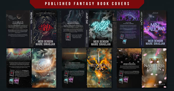 design fantasy book covers using canva pro and bring your stories to life