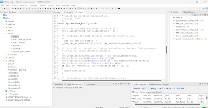 do embedded system project