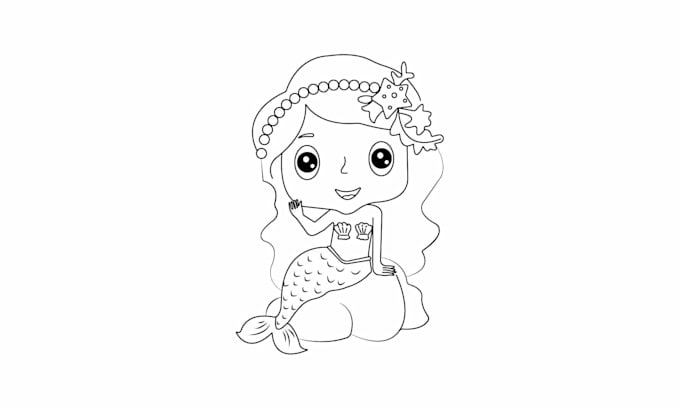 draw coloring book for kids