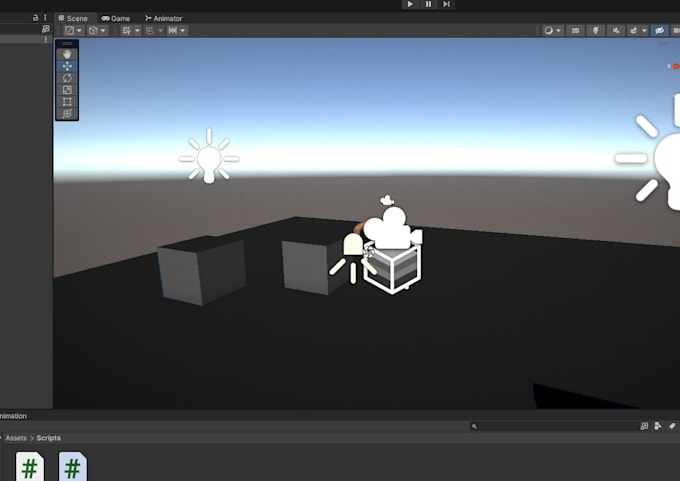 make you a unity 3d or 2d template