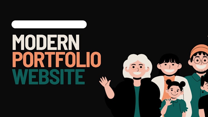 create a website portfolio using react js