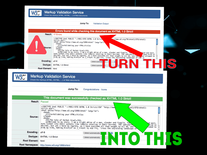 fix your wix wordpress godaddy HTML website bugs and errors