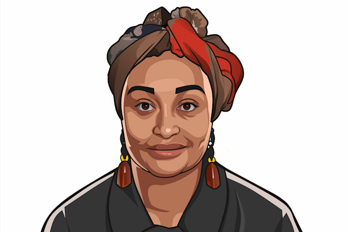 draw cartoon potrait from your picture