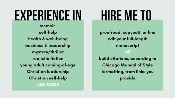 proofread your book manuscript according to industry standards