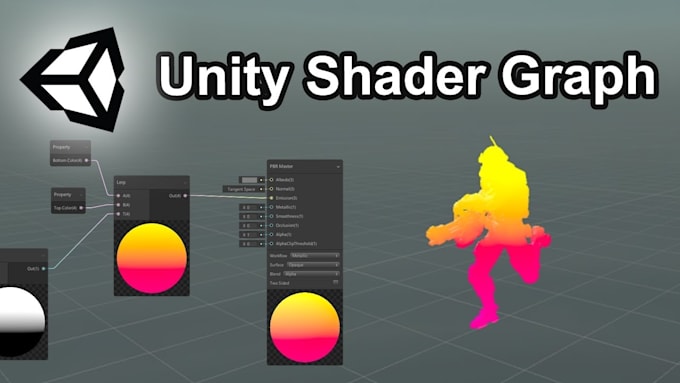 Create a shader graph in unity engine for stunning visuals by Bently ...