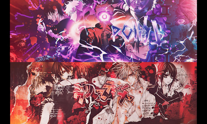 do anime headers for twitter