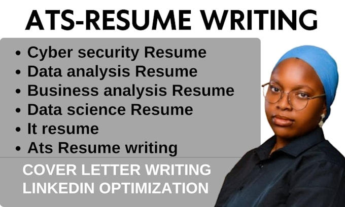 write cyber security data analyst business analyst data science resume writing