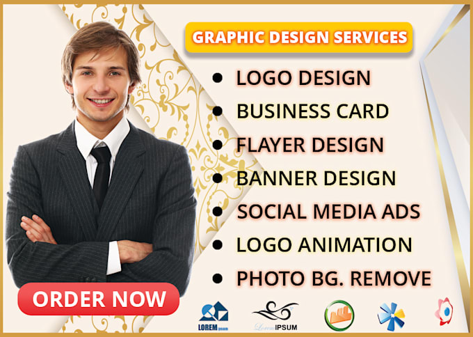 design modern minimalist logo with unlimited revisions