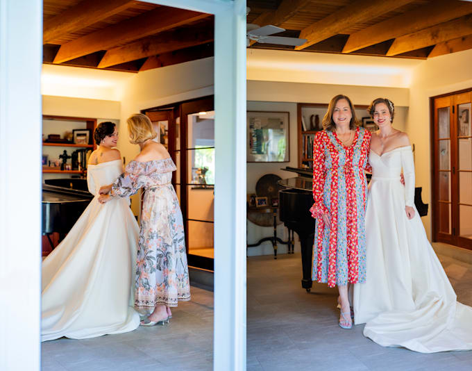 do curate,retouch, batch edit wedding and event photos