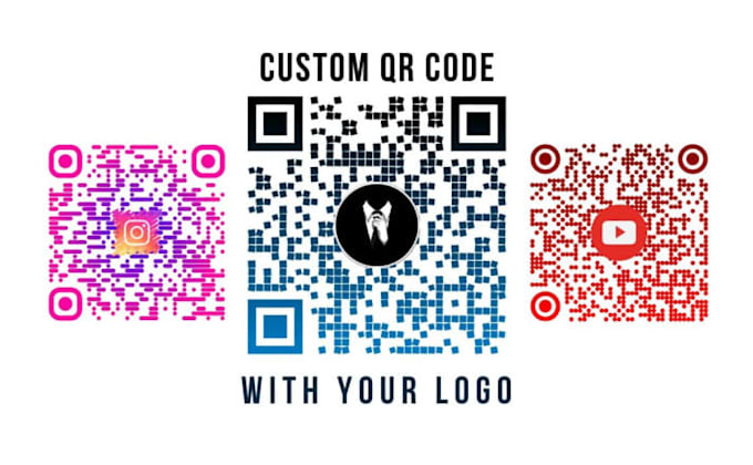 Design beautiful qr code with your logo by Kelly_guzman | Fiverr